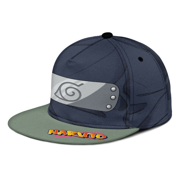 Leaf Village Snapback Symbol Hat Custom Anime Hat For Otaku 2