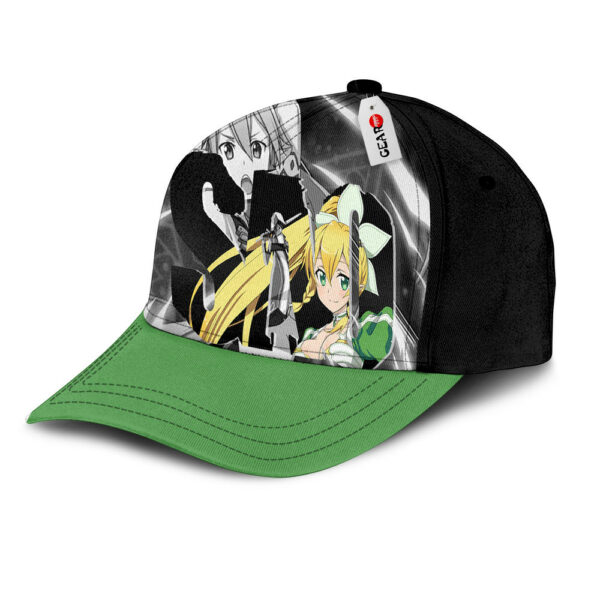 Leafa Baseball Cap Sword Art Online Custom Anime Hat for Otaku 2