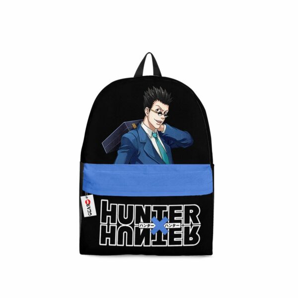 Leorio Backpack Custom HxH Anime Bag for Otaku 1