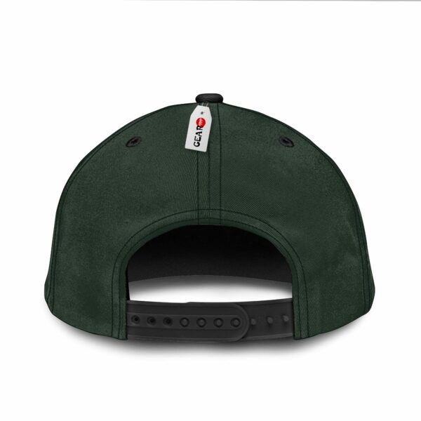 Levi Ackerman Snapback Hat Custom Attack On Titan Hat 4