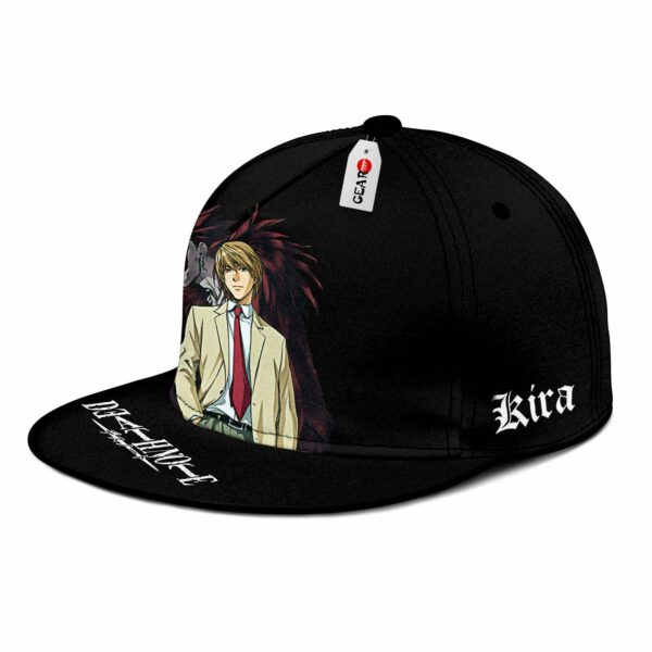 Light Yagami and Ryuk Hat Cap Anime Snapback Hat 2