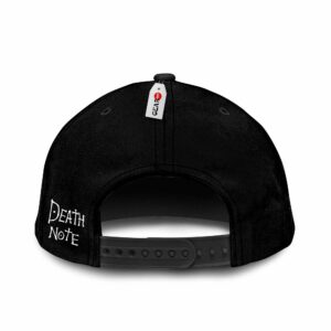 Light Yagami and Ryuk Hat Cap Anime Snapback Hat 7