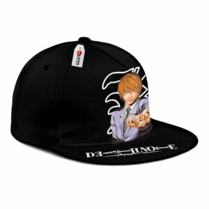Light Yagami Hat Cap Anime Snapback Hat 6