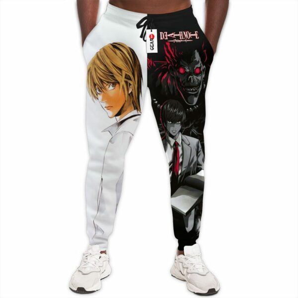 Light Yagami Jogger Pants Custom Anime Sweatpants 1