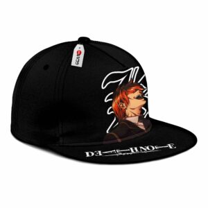 Light Yagami Kira Hat Cap Anime Snapback Hat 6