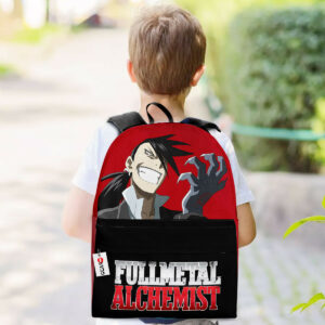 Ling Yao Backpack Custom Anime Fullmetal Alchemist Bag for Otaku 5