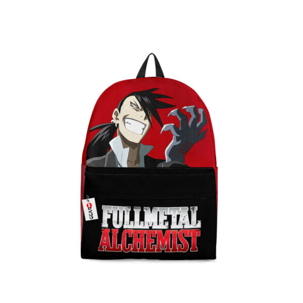 Ling Yao Backpack Custom Anime Fullmetal Alchemist Bag for Otaku 1