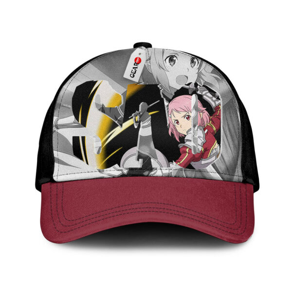 Lisbeth Baseball Cap Sword Art Online Custom Anime Hat for Otaku 1