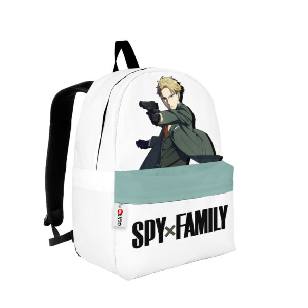 Loid Forger Backpack Custom Spy x Family Anime Bag 2