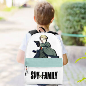Loid Forger Backpack Custom Spy x Family Anime Bag 5