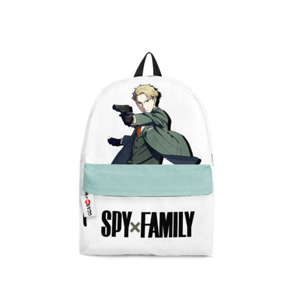Loid Forger Backpack Custom Spy x Family Anime Bag 1