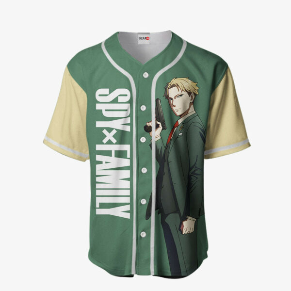 Loid Forger Jersey Shirt Custom Spy x Family Anime Merch Clothes for Otaku 2