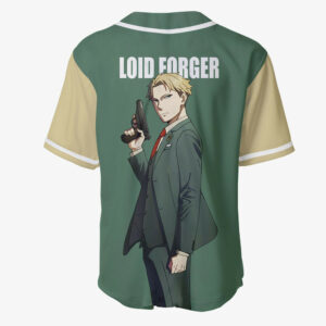 Loid Forger Jersey Shirt Custom Spy x Family Anime Merch Clothes for Otaku 5