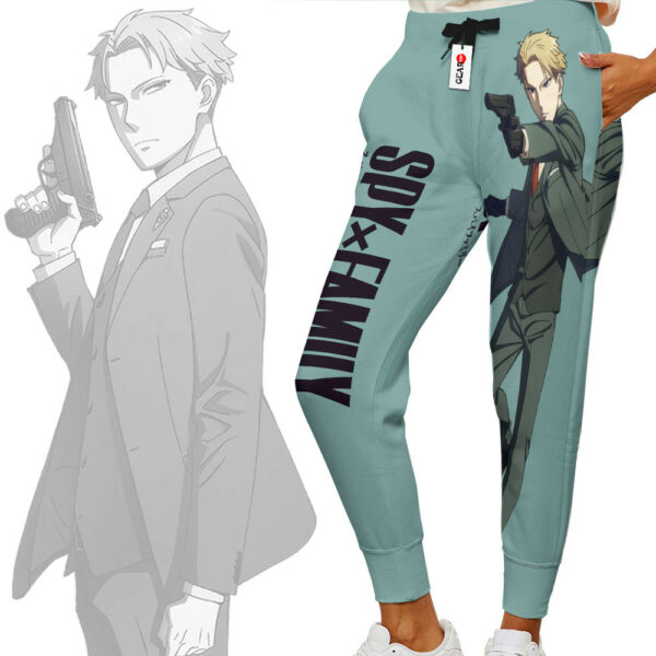 Loid Forger Joggers Custom Anime Spy x Family Sweatpants for Otaku 2