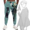 Miko Iino Joggers Kaguya-sama Custom Anime Sweatpants Mix Manga 9