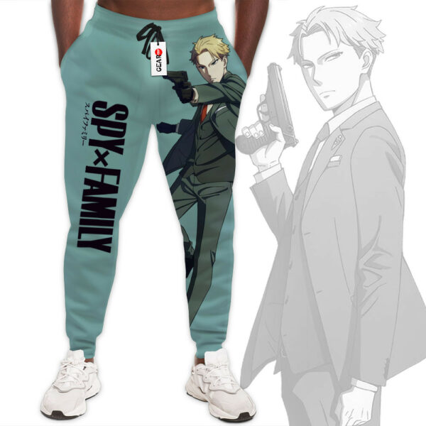 Loid Forger Joggers Custom Anime Spy x Family Sweatpants for Otaku 1