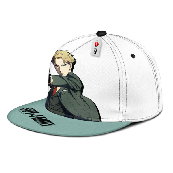 Loid Forger Snapback Hat Custom Spy x Family Anime Hat for Otaku 2