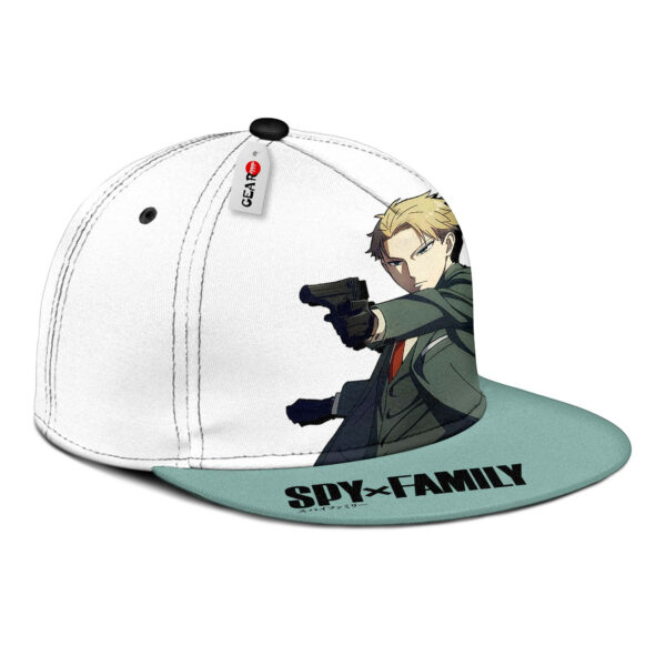 Loid Forger Snapback Hat Custom Spy x Family Anime Hat for Otaku 3