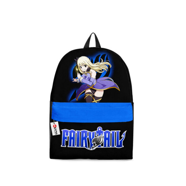 Lucy Heartfilia Backpack Custom Fairy Tail Anime Bag for Otaku 1
