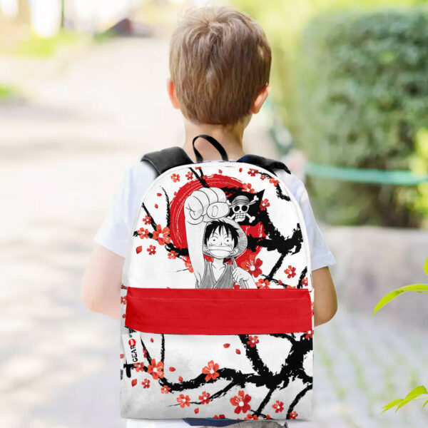 Luffy Backpack Custom One Piece Anime Bag Japan Style 3