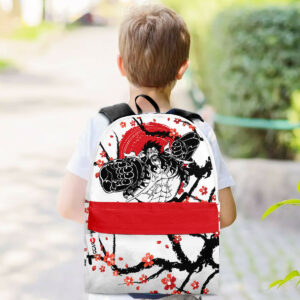 Luffy Gear 4 Backpack Custom One Piece Anime Bag Japan Style 5