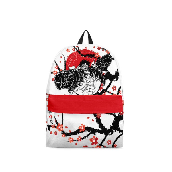 Luffy Gear 4 Backpack Custom One Piece Anime Bag Japan Style 1