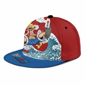 Luffy Gear 5 Awakening Snapback Hat Custom One Piece Hat 6