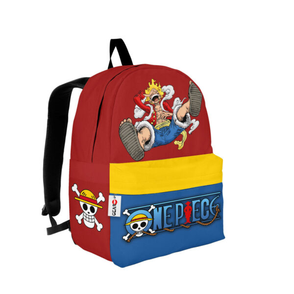 Luffy Gear 5 Backpack Custom One Piece Anime Bag 2