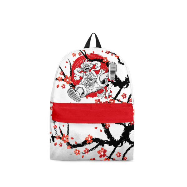 Luffy Gear 5 Backpack Custom One Piece Anime Bag Japan Style 1