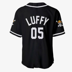 Luffy Gear 5 Jersey Shirt One Piece Anime Merch Clothes Sport Style 5