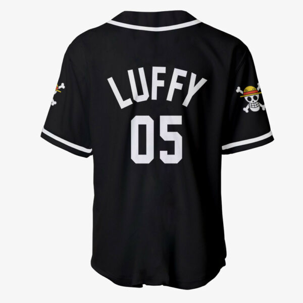 Luffy Gear 5 Jersey Shirt One Piece Anime Merch Clothes Sport Style 3