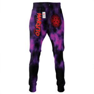 Madara Rinne Sharingan Sweatpants Custom Anime NRT Jogger Pants Merch 6