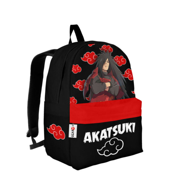 Madara Uchiha Backpack Akatsuki Custom NRT Anime Bag for Otaku 2