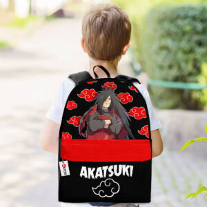 Madara Uchiha Backpack Akatsuki Custom NRT Anime Bag for Otaku 5