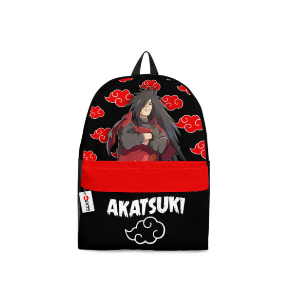 Madara Uchiha Backpack Akatsuki Custom NRT Anime Bag for Otaku 1