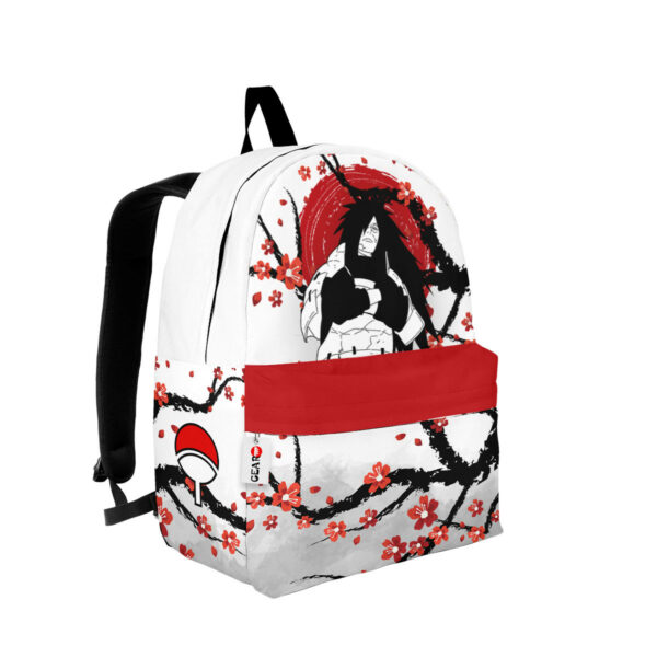 Madara Uchiha Backpack Custom Anime Bag Japan Style 2