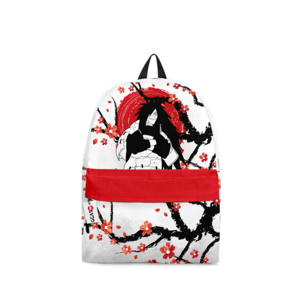 Madara Uchiha Backpack Custom Anime Bag Japan Style 1
