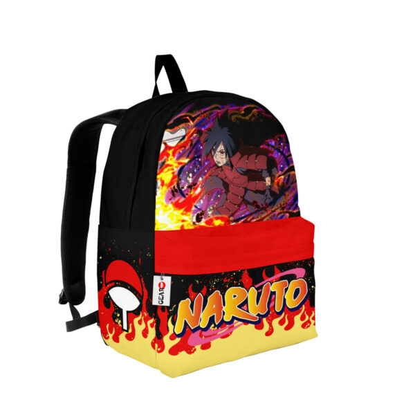 Madara Uchiha Backpack Custom NRT Anime Bag for Otaku 2