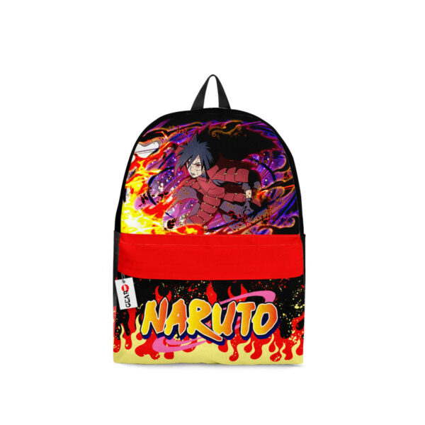 Madara Uchiha Backpack Custom NRT Anime Bag for Otaku 1