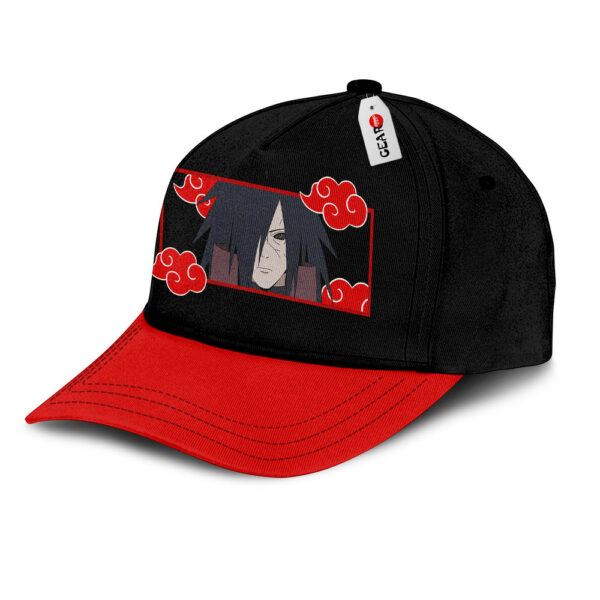 Madara Uchiha Baseball Cap Akatsuki Custom Anime Cap For Otaku 2