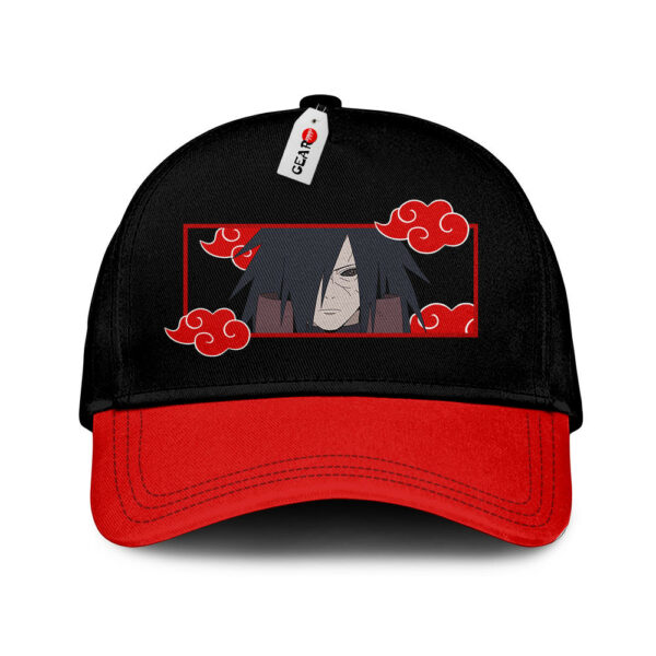 Madara Uchiha Baseball Cap Akatsuki Custom Anime Cap For Otaku 1