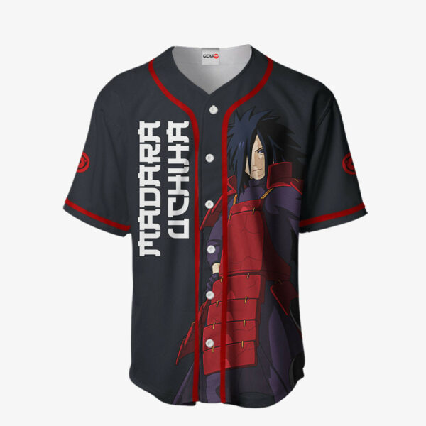 Madara Uchiha Jersey Shirt Custom NRT Anime Merch Clothes 2