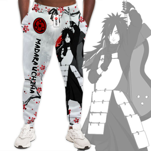 Madara Uchiha Joggers NRT Anime Sweatpants Custom Merch Japan Style 1