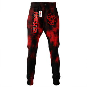 Madara Uchiha Mangekyo Sharingan Sweatpants Custom Anime NRT Jogger Pants Merch 6