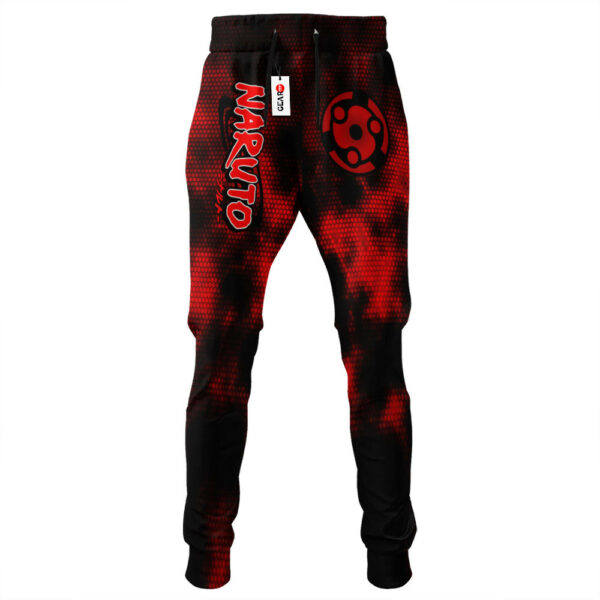 Madara Uchiha Mangekyo Sharingan Sweatpants Custom Anime NRT Jogger Pants Merch 3