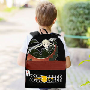 Maka Albarn Backpack Custom Soul Eater Anime Bag for Otaku 5
