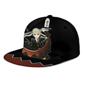 Maka Albarn Snapback Hat Custom Soul Eater Anime Hat for Otaku 6