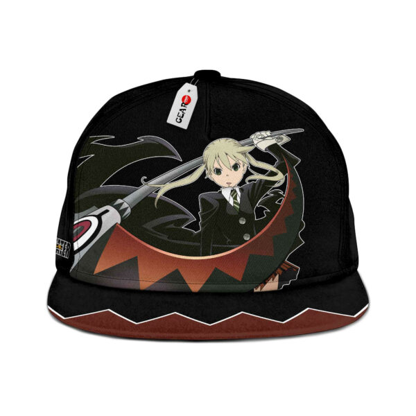 Maka Albarn Snapback Hat Custom Soul Eater Anime Hat for Otaku 1