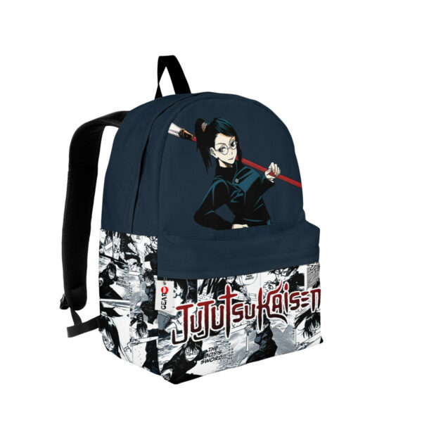 Maki Zenin Backpack Custom Jujutsu Kaisen Anime Bag Mix Manga 2