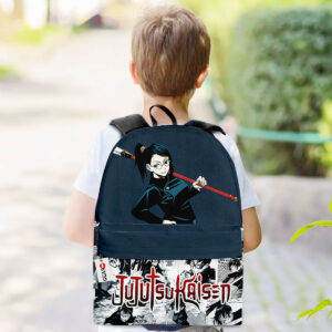 Maki Zenin Backpack Custom Jujutsu Kaisen Anime Bag Mix Manga 5